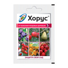 Изображение товара Средство для защиты плодовых деревьев от болезней Ваше хозяйство Хорус 2 г