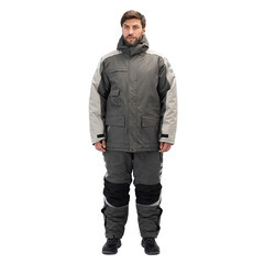 Куртка рабочая утепленная Delta Plus Nordland 52 рост 172-180 см серая - фото 22