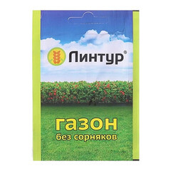 Средство для защиты газона от сорняков Ваше хозяйство Линтур 1,8 г - фото 1