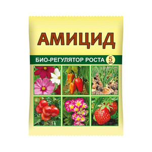 Регулятор роста для растений Ваше хозяйство Амицид 5 мл — купить в ...