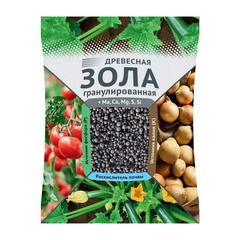 Удобрение сухое гранулированное Зола древесная Ваше хозяйство 2 кг - фото 1