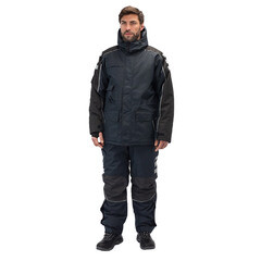 Куртка рабочая утепленная Delta Plus Nordland 50 рост 164-172 см синяя - фото 13