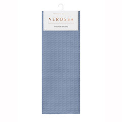 Полотенце вафельное кухонное Verossa 40х70 см деним - фото 2