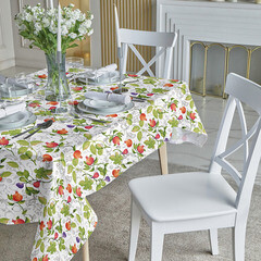 Изображение товара Скатерть Самойловский текстиль 144х200 см этюды