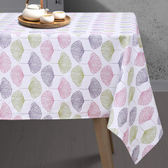 Изображение товара Скатерть Василиса 145х180 см хлопок цветение