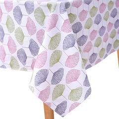 Скатерть Василиса 145х180 см хлопок цветение - фото 4