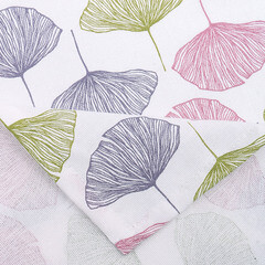 Скатерть Василиса 145х180 см хлопок цветение - фото 3