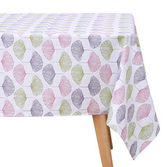 Скатерть Василиса 145х180 см хлопок цветение - фото 2