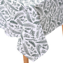 Скатерть Василиса 145х180 см хлопок травы - фото 4