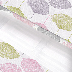 Штора рогожка цветение 145х260 см Василиса Kitchen Line (ТТ-00293726) - фото 2