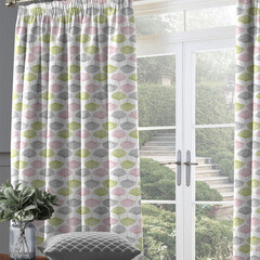 Изображение товара Штора рогожка цветение 145х260 см Василиса Kitchen Line (ТТ-00293726)