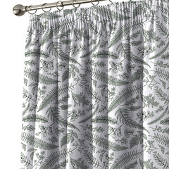 Штора рогожка травы 145х260 см Василиса Kitchen Line (ТТ-00293444) - фото 3