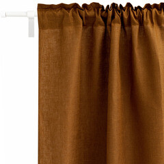 Штора лен бронза 145х300 см Rusby Лен (ТТ-00259514) - фото 3