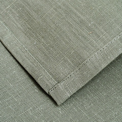 Штора лен шалфей 145х300 см Rusby Лен (ТТ-00259471) - фото 3