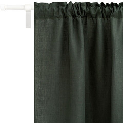 Штора лен тимьян 145х300 см Rusby Лен (ТТ-00259516) - фото 2