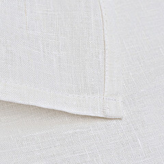 Штора лен белая 145х300 см Rusby Лен (ТТ-00259500) - фото 2