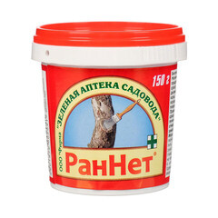 Средство для заживления и дезинфекции ран растений Зеленая Аптека Садовода РанНет 150 г - фото 1