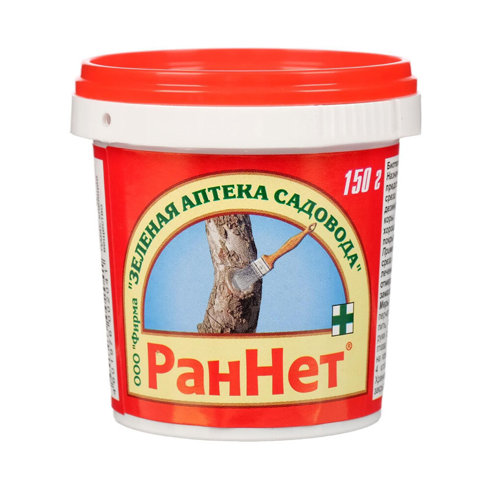 Изображение товара Средство для заживления и дезинфекции ран растений Зеленая Аптека Садовода РанНет 150 г