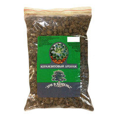 Изображение товара Дренаж Зри в корень керамзит мелкий 2 л