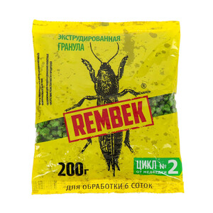 Средство для защиты от медведки Rembek 200 г — купить в Санкт ...