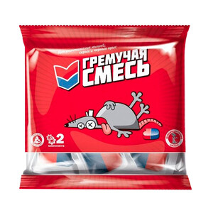 Средство для защиты от крыс и мышей приманка Гремучая смесь Стандарт ...