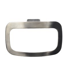 Изображение товара Полотенцедержатель кольцо WasserKraft Wiese K-8900 d240 мм на шуруп металл оружейная сталь (K-8960)