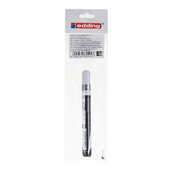 Маркер лаковый Edding 790 белый грифель 2-4 мм - фото 5