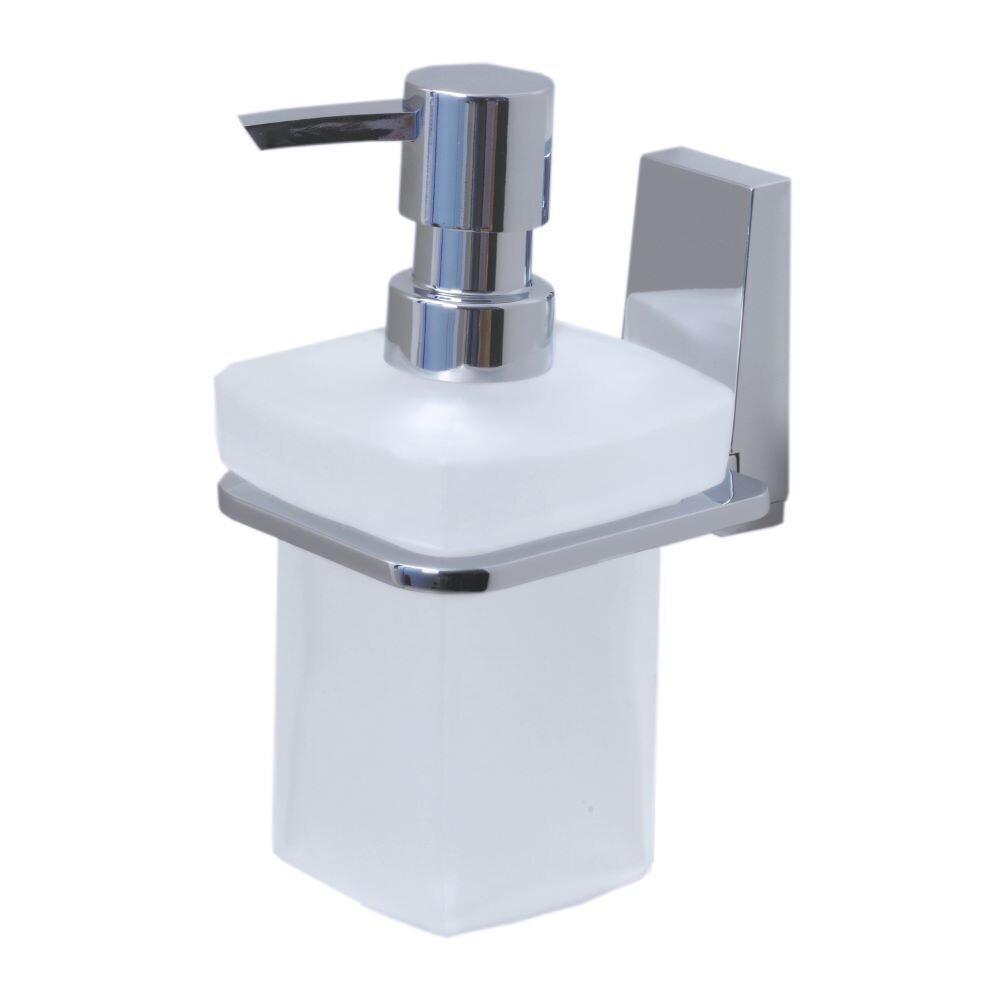 Изображение товара Дозатор для мыла WasserKraft Lopau K-6099 с металлом и стеклом, хром