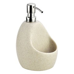 Изображение товара Дозатор для мыла WasserKraft настольный полирезин бежевый (K-8099)