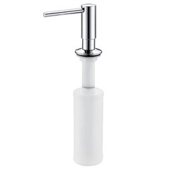 Изображение товара Дозатор для мыла WasserKraft встраиваемый пластик хром (K-1299)