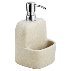 Изображение товара Дозатор для мыла WasserKraft настольный полирезин бежевый (K-8499)