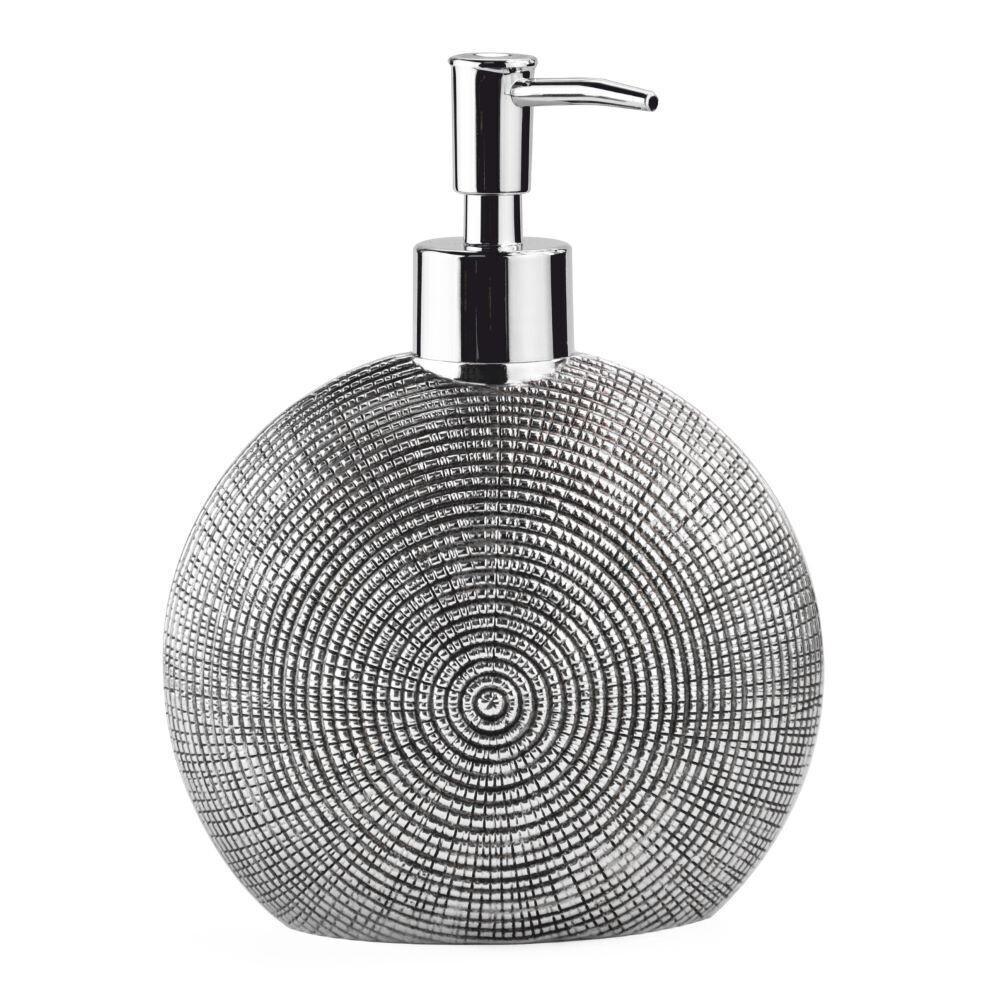 Изображение товара Дозатор для мыла WasserKraft Eider настольный хром дизайн роскошь