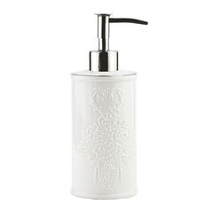 Изображение товара Дозатор для мыла WasserKraft Rossel настольный металл белый (K-5799)