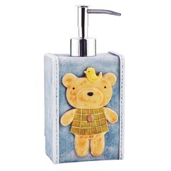 Дозатор для мыла WasserKraft Lossa настольный полирезин разноцветный (K-3499) - фото 1