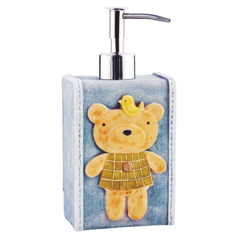 Изображение товара Дозатор для мыла WasserKraft Lossa настольный разноцветный из полирезазина