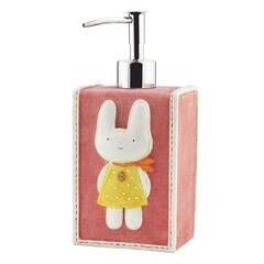 Дозатор для мыла WasserKraft Ammer настольный полирезин разноцветный (K-6499) - фото 1