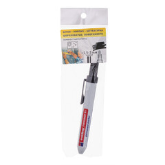 Маркер перманентный Edding retract 11 черный грифель 1,5-3 мм - фото 4