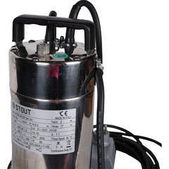 Насос дренажный Stout для грязной воды 175 л/мин (SPD-0004-211100) - фото 2