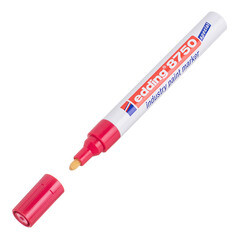 Маркер перманентный для промышленной графики Edding 8750 красный грифель 2-4 мм - фото 1