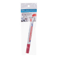 Маркер перманентный для промышленной графики Edding 8750 красный грифель 2-4 мм - фото 4