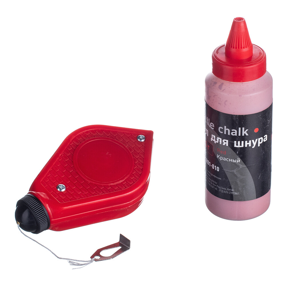 Изображение товара Набор малярный для отбивки Hesler 30 см красный текстиль