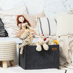 Органайзер для хранения Classic 380х280х250 мм складной темно-серый - фото 2