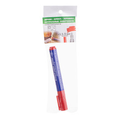 Маркер пигментный Edding 30 красный грифель 1,5-3 мм на водной основе - фото 2