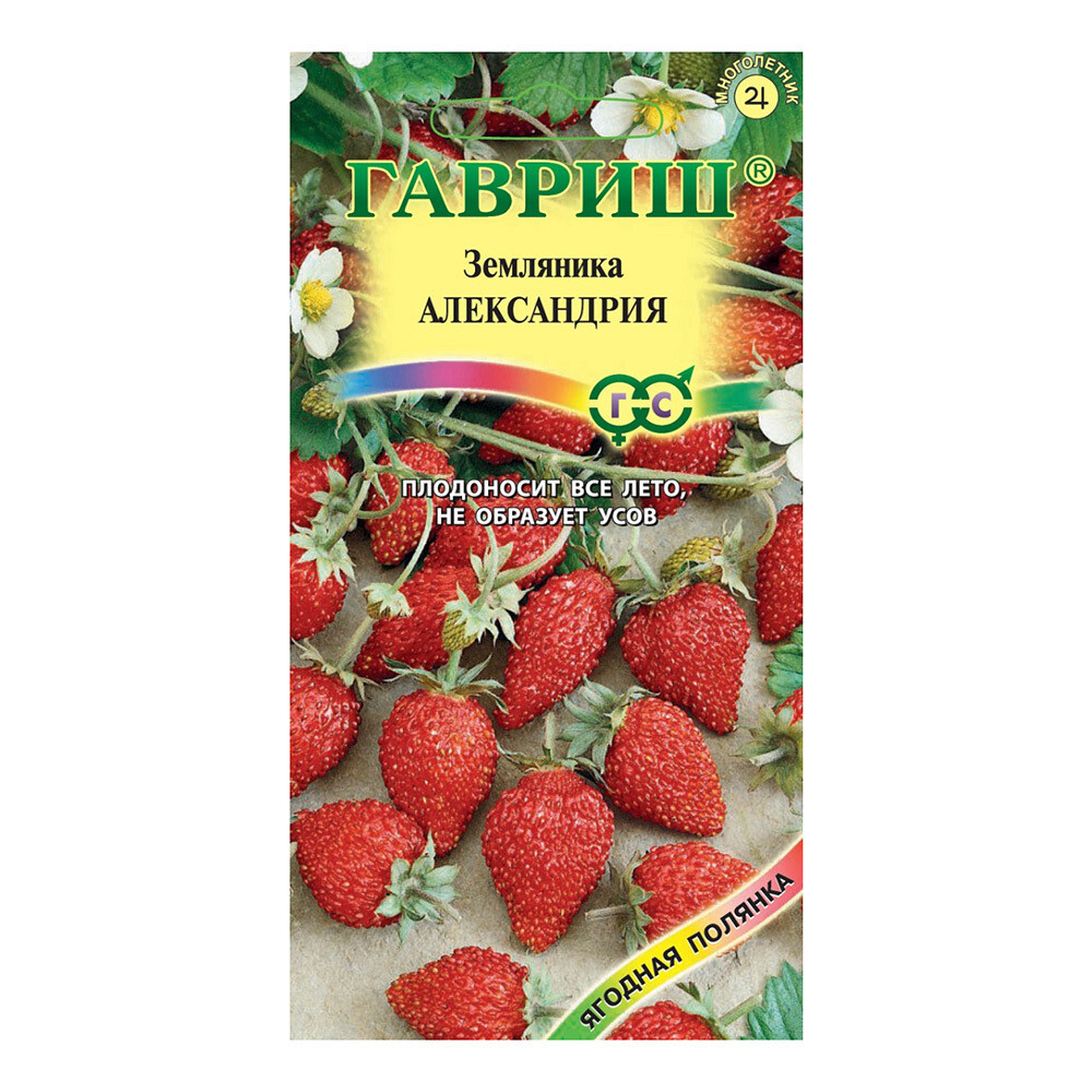 Изображение товара Земляника Александрия Гавриш 0,03 г