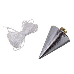 Изображение товара Отвес строительный конусный 100 г Hesler