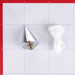 Отвес строительный конусный 100 г Hesler - фото 2