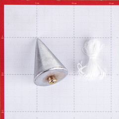 Отвес строительный конусный 300 г Hesler - фото 3