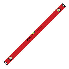 Уровень магнитный Hesler 100 см 3 глазка - фото 1