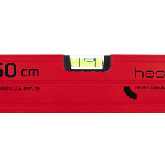 Уровень магнитный Hesler 150 см 3 глазка - фото 4
