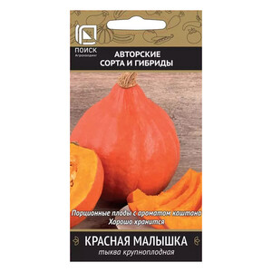Тыква крупноплодная Красная малышка Поиск 10 шт. — купить в Санкт ...